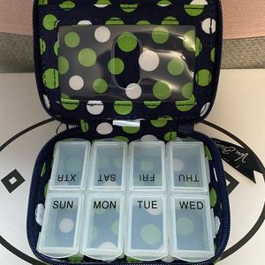 Vera Bradley Pill Case (c)